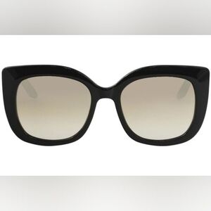 Barton Perreira Olina Black Square Sunglasses